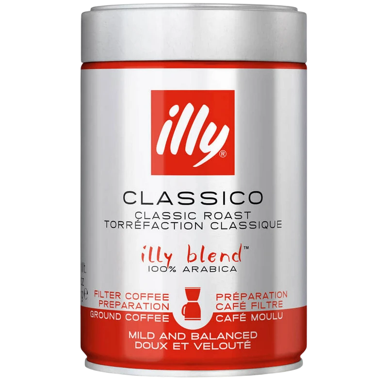 Cafea illy classico filtru 250 g 3