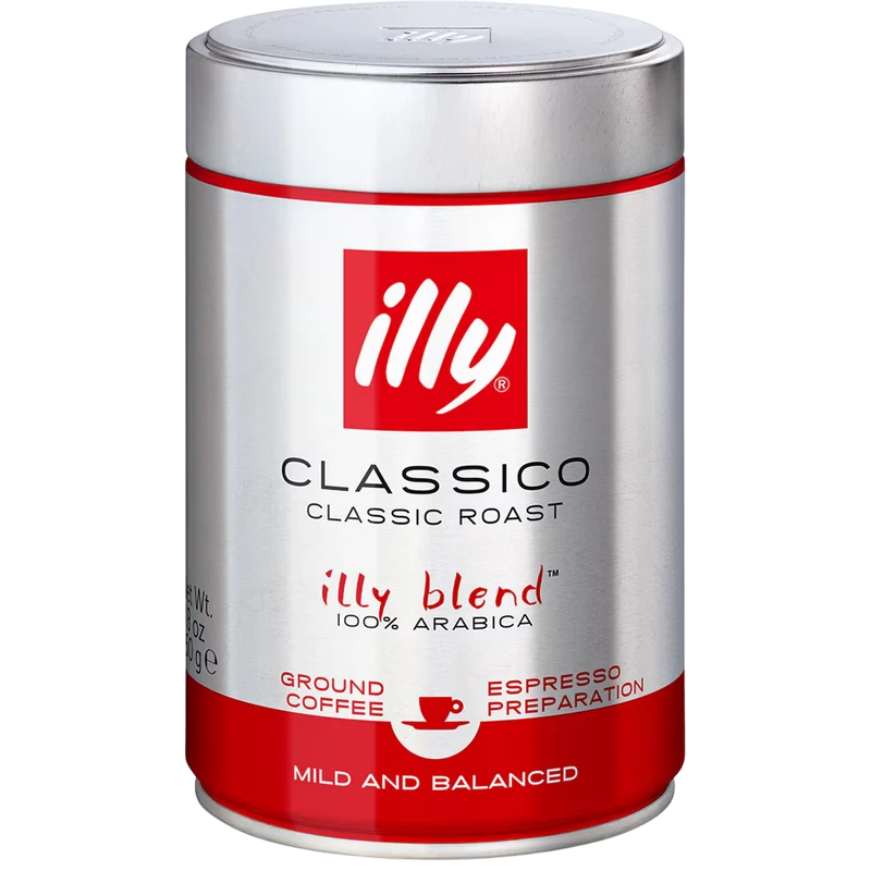 Cafea illy classico filtru 250 g 6