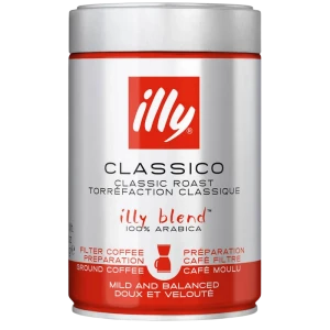 Кофе illy classico filtru 250 г
