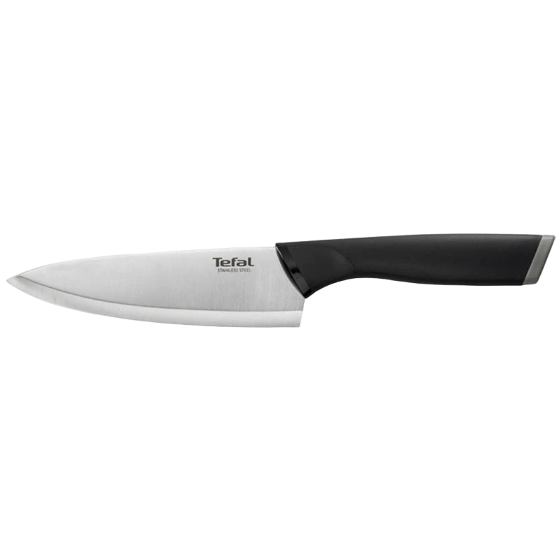 Нож поварской tefal k2213144, чёрный 5
