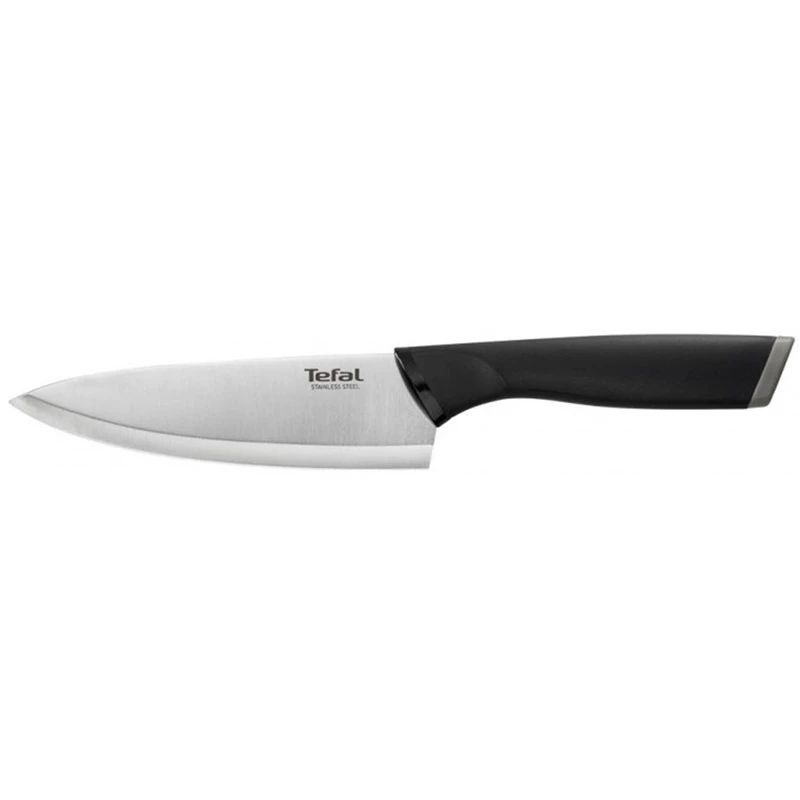 Нож поварской tefal k2213144, чёрный 5
