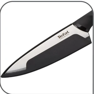 Нож поварской tefal k2213144, чёрный Thumbnail 4