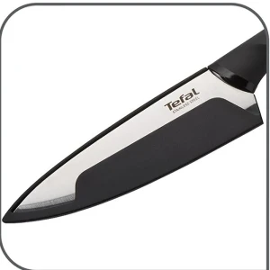 Нож поварской tefal k2213144, чёрный Thumbnail 4