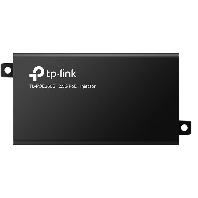 Injector poe tp-link poe260s, 802.3af/at poe 3