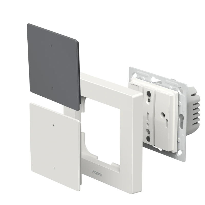 Comutator inteligent aqara light switch h2, alb 4