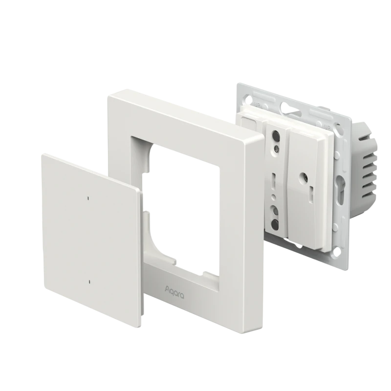 Comutator inteligent aqara light switch h2, alb 2