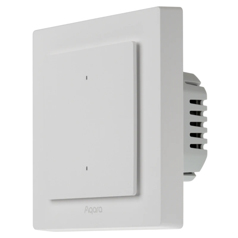 Comutator inteligent aqara light switch h2, alb 7