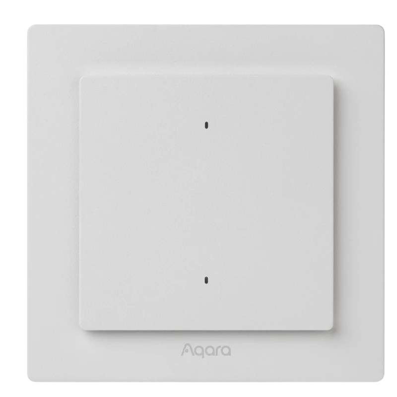 Comutator inteligent aqara light switch h2, alb 6