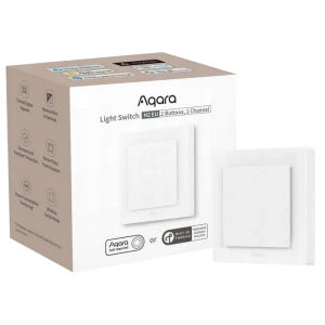 Comutator inteligent aqara light switch h2, alb