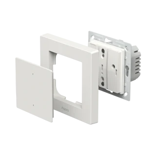 Comutator inteligent aqara light switch h2, alb Thumbnail 2