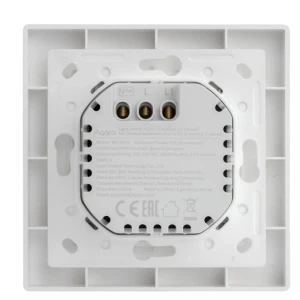 Comutator inteligent aqara light switch h2, alb Thumbnail 5