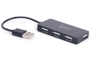 Usb-концентратор gembird uhb-u2p4-04, чёрный Thumbnail 4