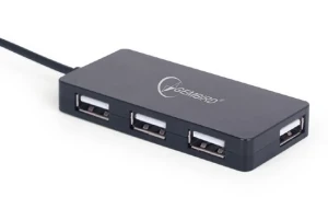 Usb-концентратор gembird uhb-u2p4-04, чёрный Thumbnail 7