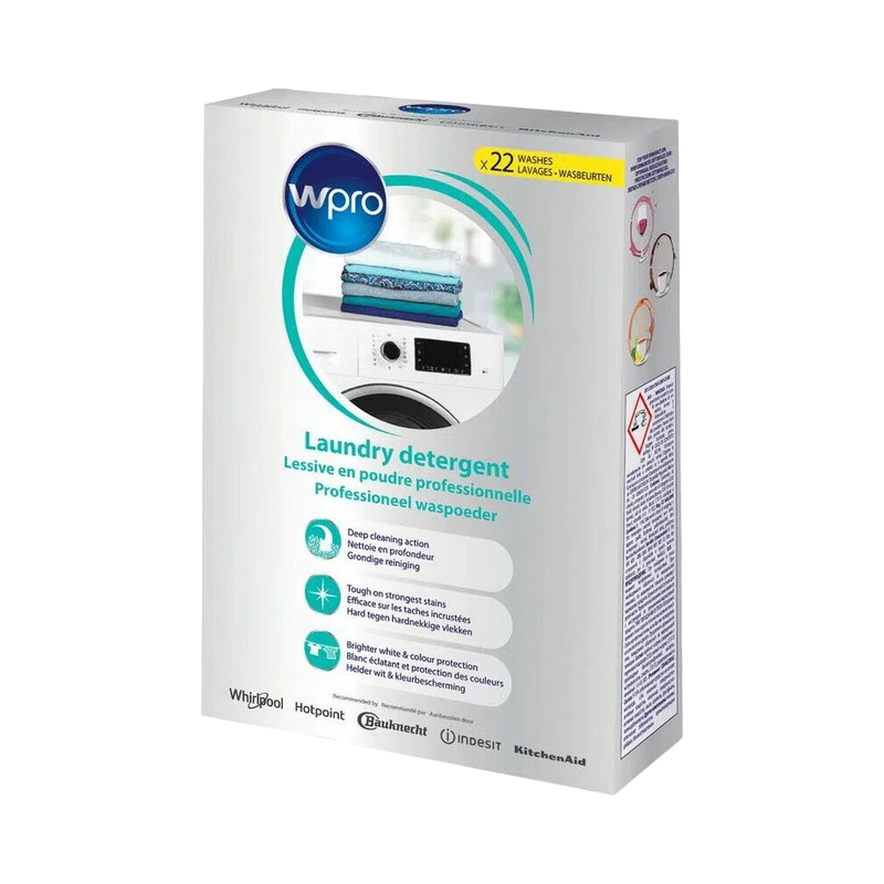 Стиральный порошок для стиральной машины whirlpool wpro, 1.2 кг 2