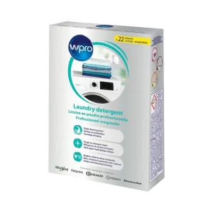 Стиральный порошок для стиральной машины whirlpool wpro, 1.2 кг