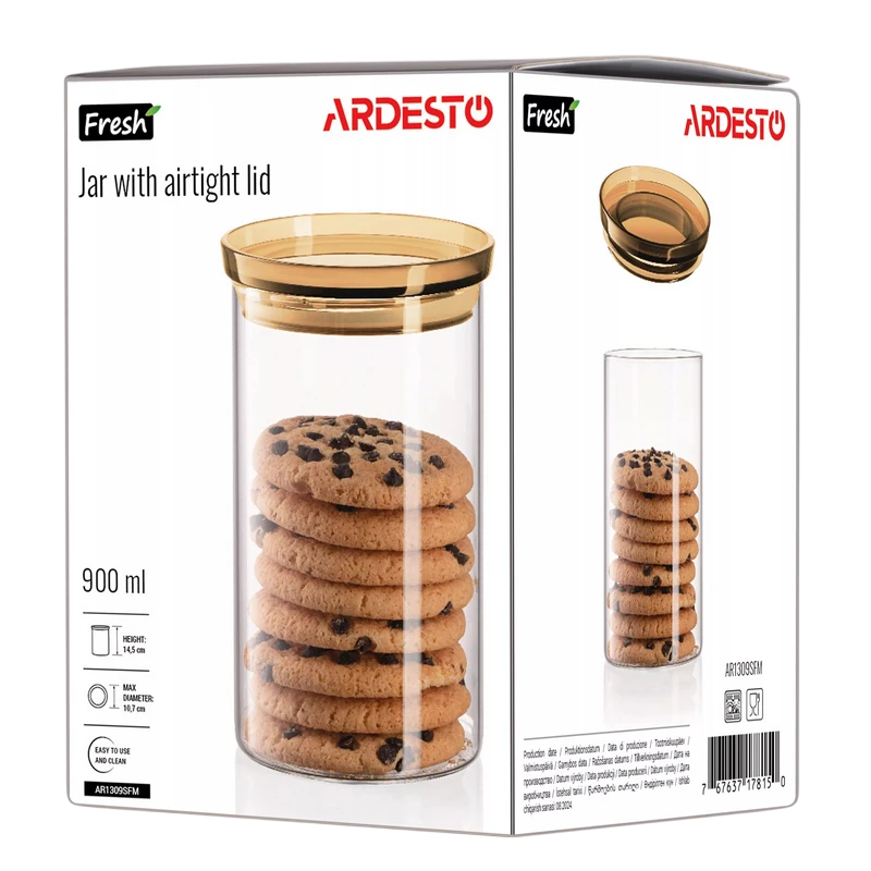 Контейнер ardesto fresh ar1309sfm, прозрачный 7
