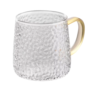 Set cupe ardesto ar2635c, 350 ml, 4 bucs, transparent