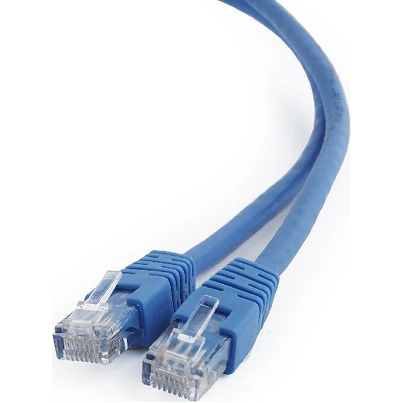 Patch cord cablexpert pp6u-0.5m/b, cat6 utp, 0,5m, albastru 4