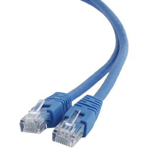 Patch cord cablexpert pp6u-0.5m/b, cat6 utp, 0,5m, albastru Thumbnail 5