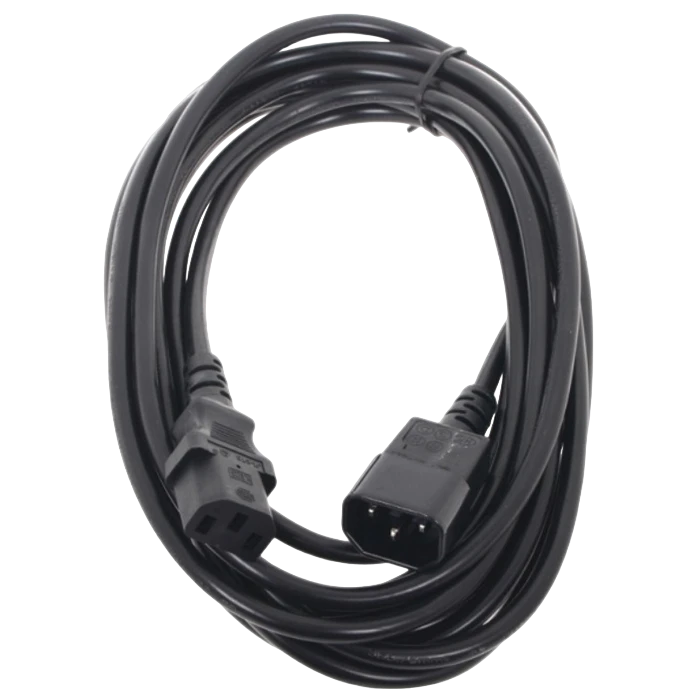 Cablu de alimentare apc electronic pc-up7530, 3m, negru 2