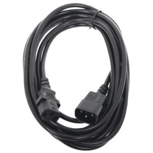 Cablu de alimentare apc electronic pc-up7530, 3m, negru Thumbnail 2