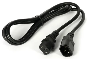 Шнур питания apc electronic pc-up7550, 5м, чёрный Thumbnail 2
