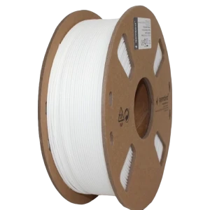 Нить для 3d-принтера gembird 3dp-pla1.75-01-w, pla, белый, 1.75 мм, 1 кг