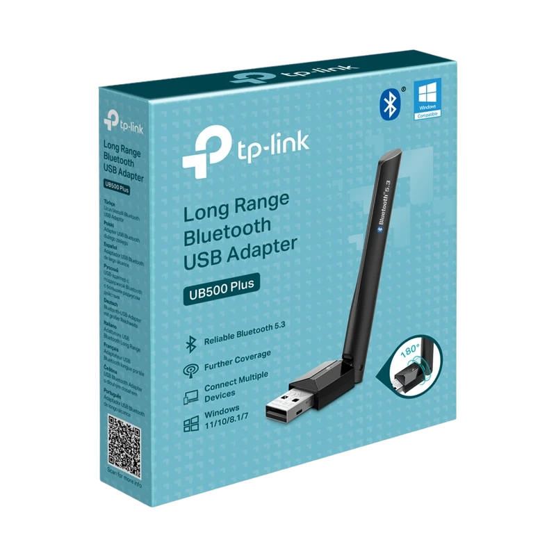 Adaptor bluetooth tp-link ub500 plus, 5.3 4