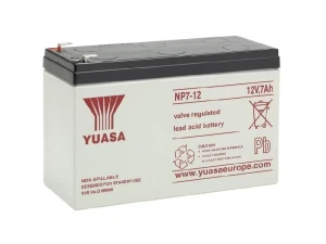 Источник бесперебойного питания yuasa np7-12, 12в 7 Thumbnail 2