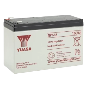 Источник бесперебойного питания yuasa np7-12, 12в 7