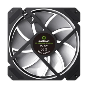 Ventilator pc gamemax fn-12rainbow-c9, 120 mm Thumbnail 2
