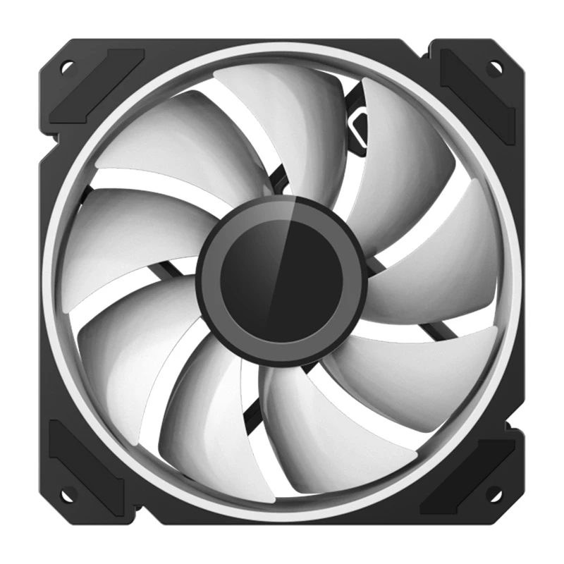 Ventilator pc gamemax fn-12rainbow-c9, 120 mm 4