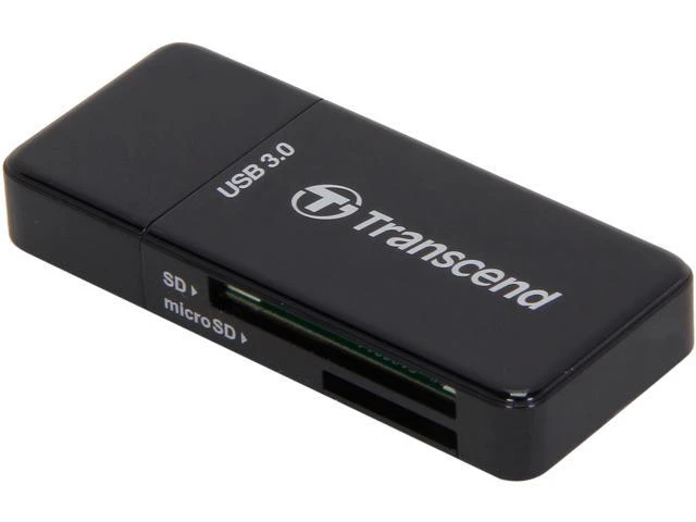 Cititor de carduri transcend ts-rdf5, usb type-a, negru 6