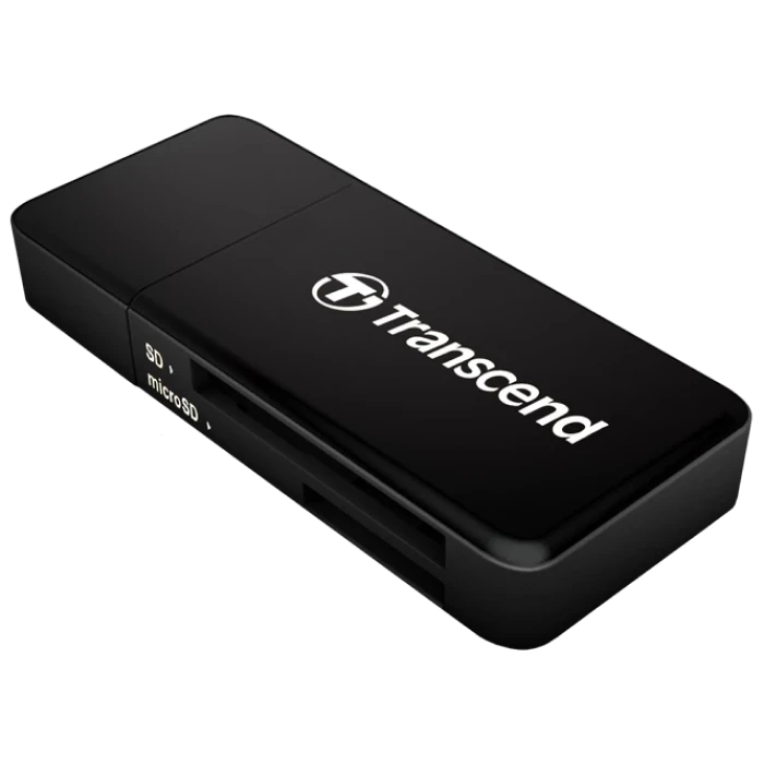 Cititor de carduri transcend ts-rdf5, usb type-a, negru 3