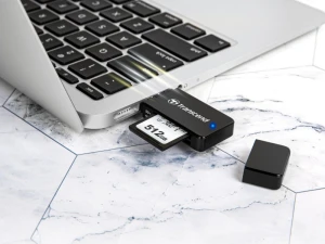Cititor de carduri transcend ts-rdf5, usb type-a, negru Thumbnail 3