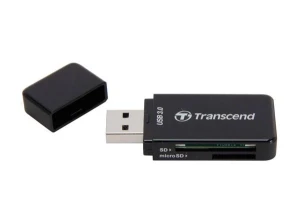 Cititor de carduri transcend ts-rdf5, usb type-a, negru Thumbnail 5