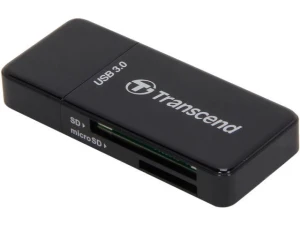 Cititor de carduri transcend ts-rdf5, usb type-a, negru Thumbnail 6