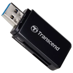 Кардридер transcend ts-rdf5, usb type-a, чёрный