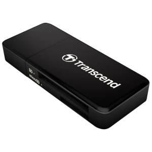 Cititor de carduri transcend ts-rdf5, usb type-a, negru Thumbnail 3