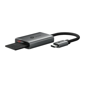 Cititor de carduri tp-link ua430c, usb type-c, gri Thumbnail 2