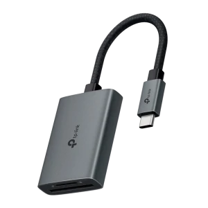 Cititor de carduri tp-link ua430c, usb type-c, gri