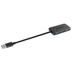 Usb-концентратор transcend hub2, чёрный Thumbnail 5