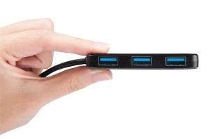 Usb-концентратор transcend hub2, чёрный Thumbnail 1