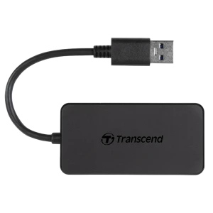 Usb-концентратор transcend hub2, чёрный