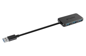 Usb-концентратор transcend hub2, чёрный Thumbnail 6