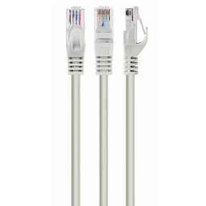 Patch cord cablexpert pp6u-1m, cat6 utp, 1m, gri Thumbnail 3