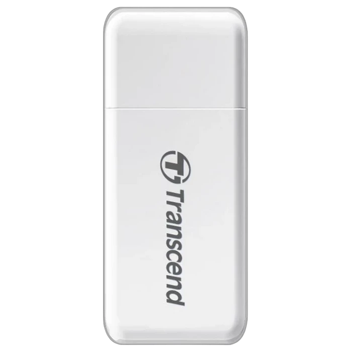 Кардридер transcend ts-rdf5, usb type-a, белый 9