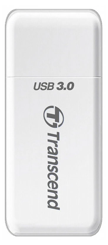 Кардридер transcend ts-rdf5, usb type-a, белый 4