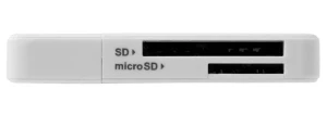 Кардридер transcend ts-rdf5, usb type-a, белый Thumbnail 3