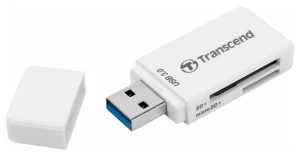 Кардридер transcend ts-rdf5, usb type-a, белый Thumbnail 2